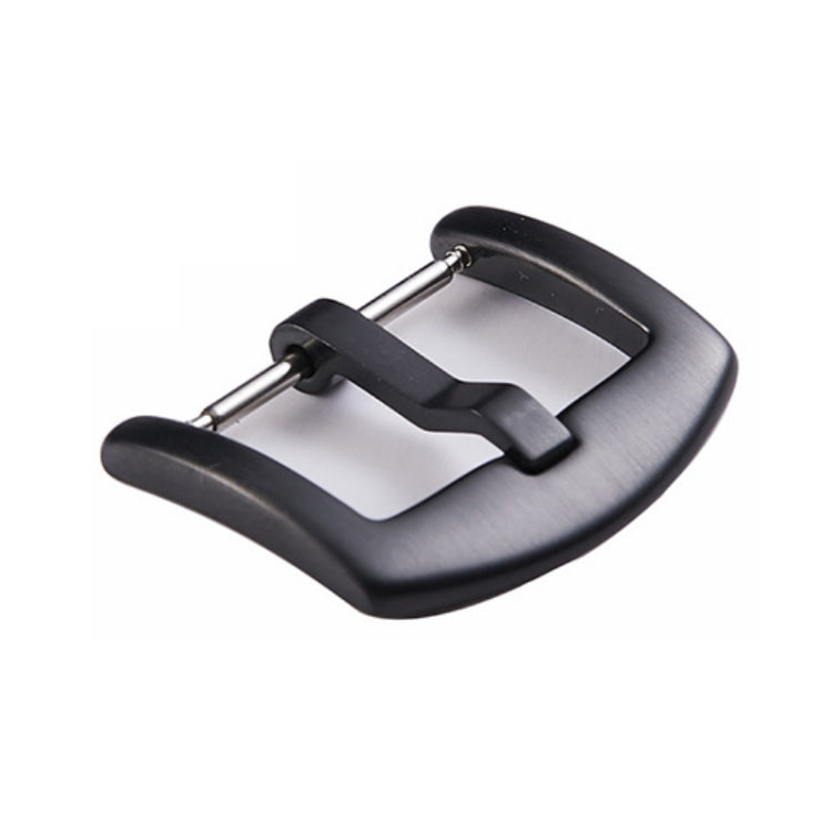 3 PCS 316L Stainless Steel Watch Buckle Watch Accessories, 18mm Silver, 18mm IP Black, 20mm Silver, 20mm IP Black, 22mm Silver, 22mm IP Black 18mm IP Black