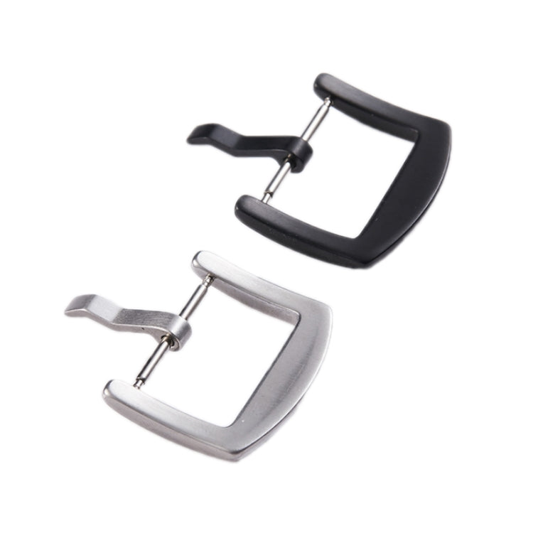 3 PCS 316L Stainless Steel Watch Buckle Watch Accessories, 18mm Silver, 18mm IP Black, 20mm Silver, 20mm IP Black, 22mm Silver, 22mm IP Black