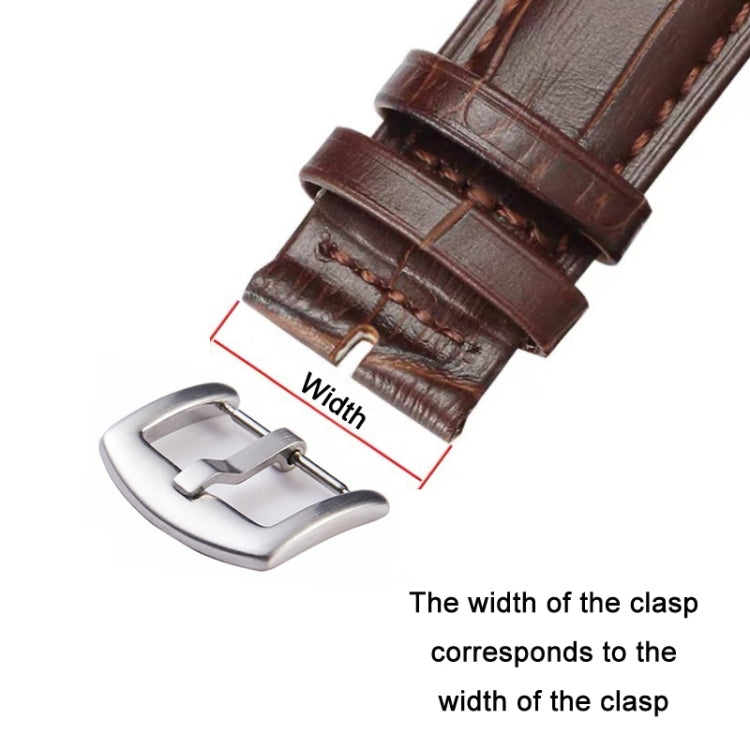 3 PCS 316L Stainless Steel Watch Buckle Watch Accessories, 18mm Silver, 18mm IP Black, 20mm Silver, 20mm IP Black, 22mm Silver, 22mm IP Black