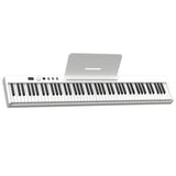 88-Key Portable Smart Folding Electric Piano, EU Plug