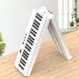 88-Key Portable Smart Folding Electric Piano, EU Plug