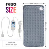 Smart Machine Washable Temperature Control Heating Physiotherapy Heating Pad, Plug Specifications:, EU Plug, US Plug