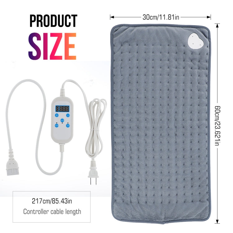 Smart Machine Washable Temperature Control Heating Physiotherapy Heating Pad, Plug Specifications:, EU Plug, US Plug