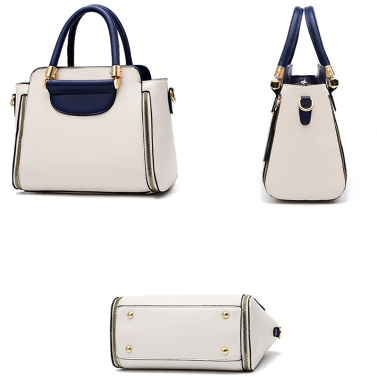 TFZ 572 PU Material Contrast Color Ladies Handbag