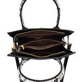 2613 2 In 1 Large Capacity Stone Pattern Bags, Red, Khaki, Green, Black, Pink, Coffee, Soil Yellow