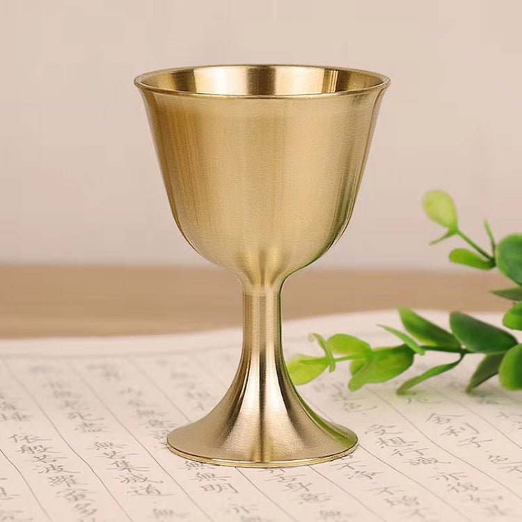 Bar Cocktail Whiskey Pure Copper Goblet, Small, Medium