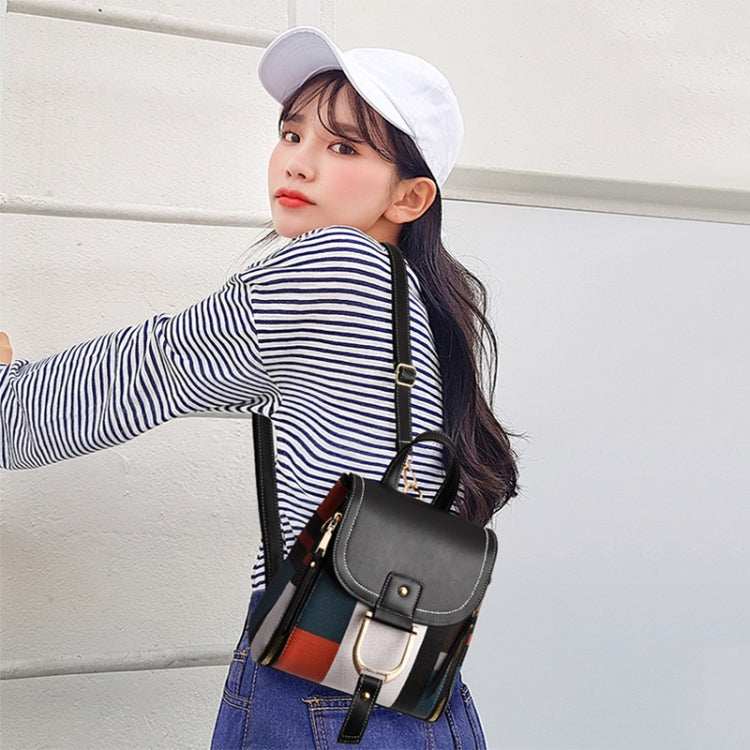 TFZ 959 PU Soft Leather Ladies Backpack, White, Red Wine, Black, Soil Yellow, Coffee