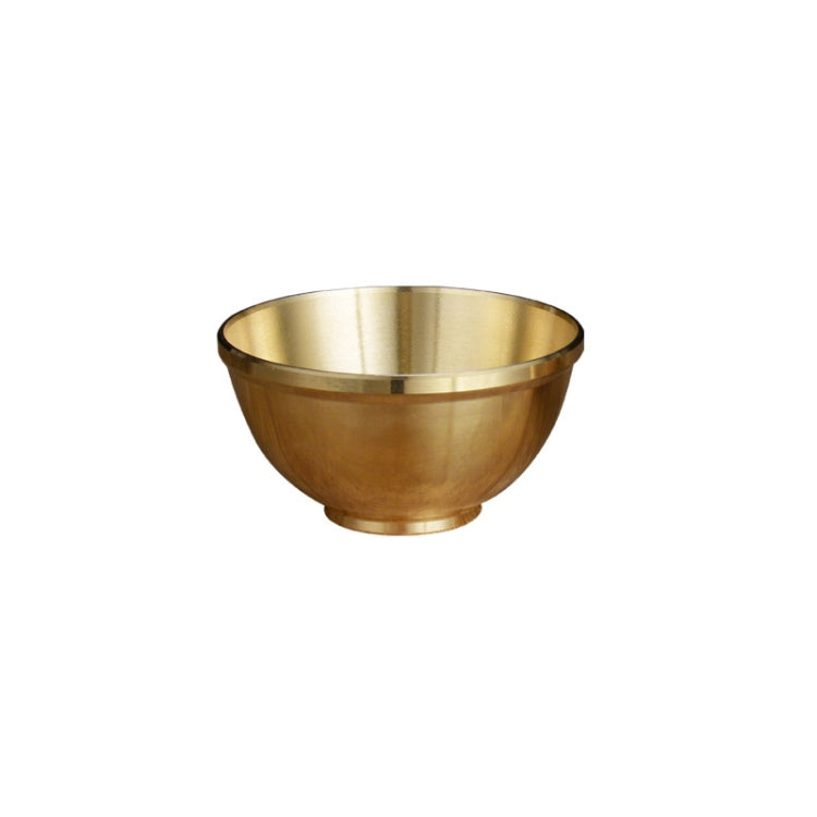 Pure Copper Thickened Water Cup For Buddha, Medium, Large