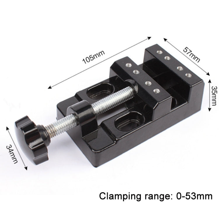 Multi-purpose Aluminum Alloy Mini Fixed Pliers, 11 PCS/Set Fixed Pliers