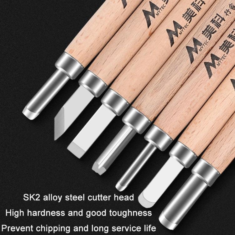 MYTEC Multifunctional Woodworking Rubber Stamp Carving Tool Knife, 3 PCS/Set, 4 PCS/Set, 5 PCS/Set, 6 PCS/Set, 8 PCS/Set, 10 PCS/Set, 12 PCS/Set