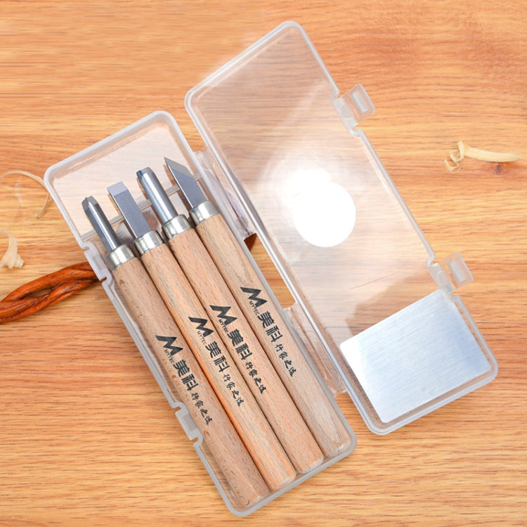 MYTEC Multifunctional Woodworking Rubber Stamp Carving Tool Knife, 3 PCS/Set, 4 PCS/Set, 5 PCS/Set, 6 PCS/Set, 8 PCS/Set, 10 PCS/Set, 12 PCS/Set