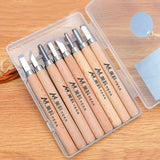 MYTEC Multifunctional Woodworking Rubber Stamp Carving Tool Knife, 3 PCS/Set, 4 PCS/Set, 5 PCS/Set, 6 PCS/Set, 8 PCS/Set, 10 PCS/Set, 12 PCS/Set