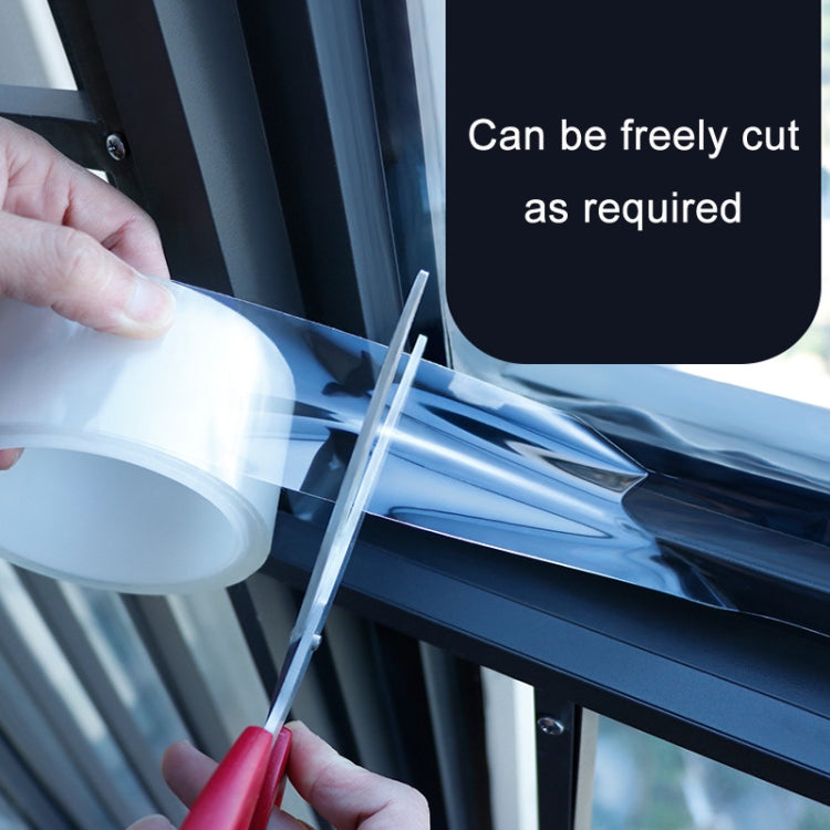 3 PCS 0.25mm Plastic Steel Window Frame Gap Windshield Tape, Size: 2cm Wide x 3m Long, 2cm Wide x 3m Long, 3cm Wide x 3m Long, 3cm Wide x 5m Long, 3cm Wide x 10m Long, 5cm Wide x 3m Long, 5cm Wide x 5m Long