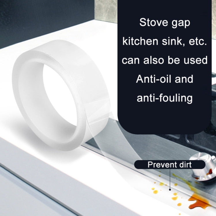 3 PCS 0.25mm Plastic Steel Window Frame Gap Windshield Tape, Size: 2cm Wide x 3m Long, 2cm Wide x 3m Long, 3cm Wide x 3m Long, 3cm Wide x 5m Long, 3cm Wide x 10m Long, 5cm Wide x 3m Long, 5cm Wide x 5m Long