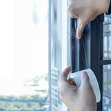 3 PCS 0.25mm Plastic Steel Window Frame Gap Windshield Tape, Size: 2cm Wide x 3m Long, 2cm Wide x 3m Long, 3cm Wide x 3m Long, 3cm Wide x 5m Long, 3cm Wide x 10m Long, 5cm Wide x 3m Long, 5cm Wide x 5m Long