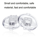 10 PCS Mini Portable Silicone Magnetic Anti-snoring Device, 10 PCS