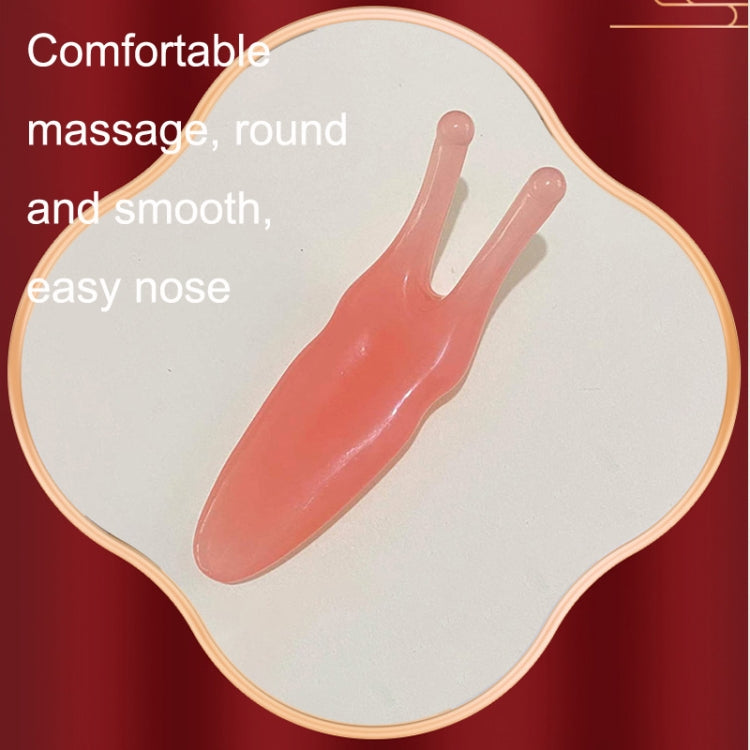 5 PCS Nose Scraping Device Respiratory Tract Clearing Nose Beauty Device