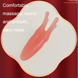 5 PCS Nose Scraping Device Respiratory Tract Clearing Nose Beauty Device