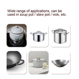 1 Pair Silicone Pot Handle Insulation Cover Iron Pot Handle Cover, Light Green, Simple Gray, Red