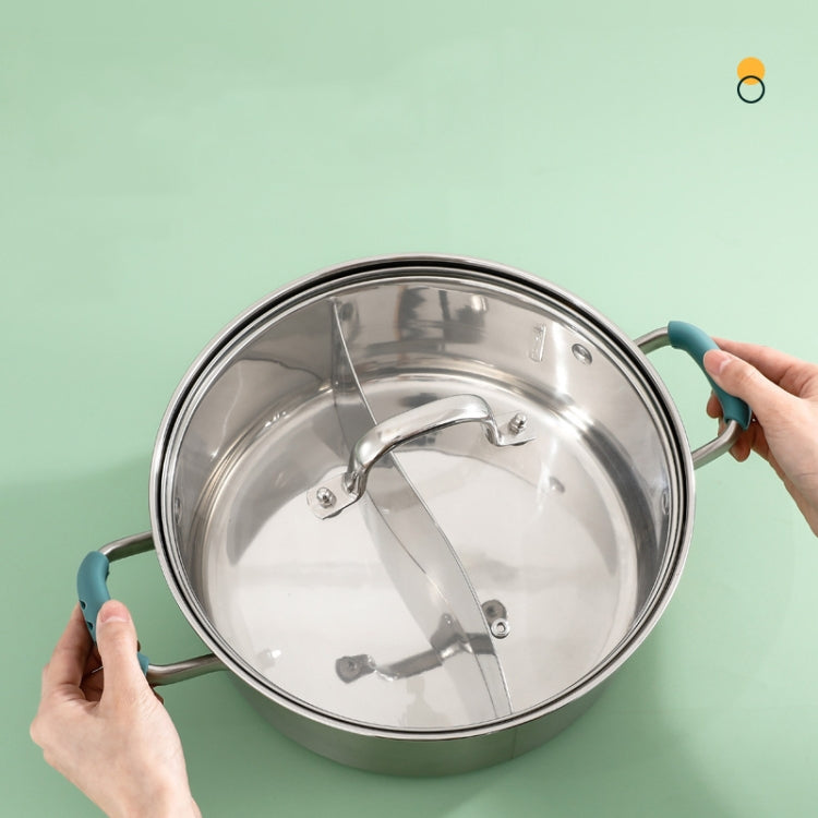 1 Pair Silicone Pot Handle Insulation Cover Iron Pot Handle Cover, Light Green, Simple Gray, Red