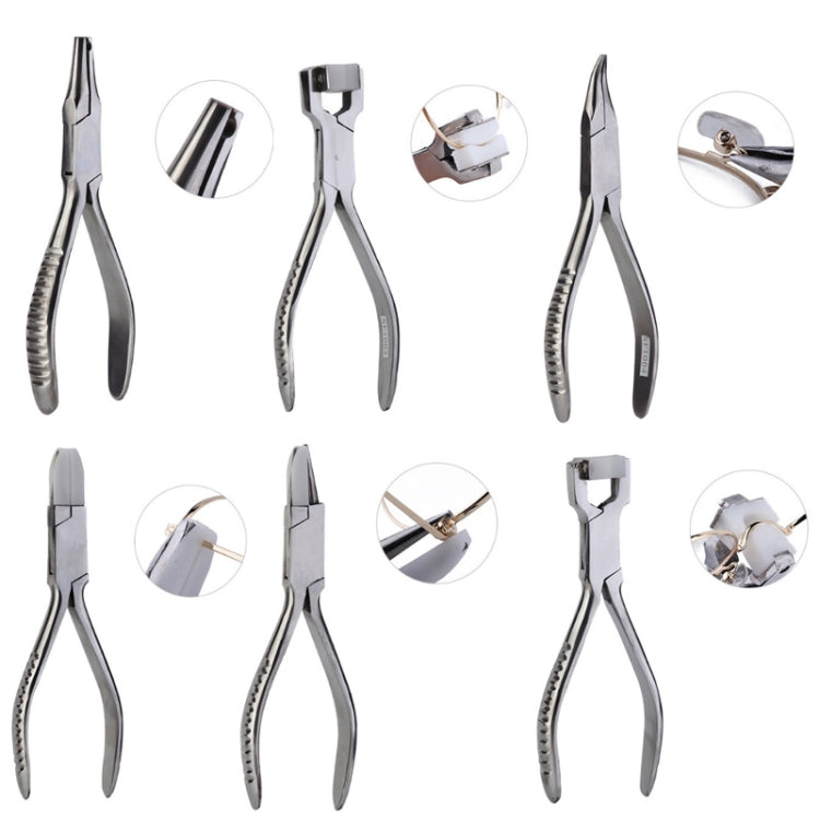 Glasses Repair Tool Pliers Set Nose Pad Temple Adjustment Tool, Glasses Repair Tool Pliers
