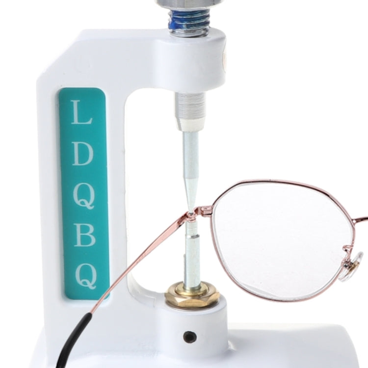 Optical Eyeglass Screw Extractor for Broken Screw Extraction Eyeglasses Repairing Tool, Eyeglass Screw Extractor