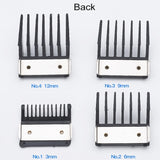 4 In 1 Hair Clipper Special Limit Comb Barber Tool Accessories