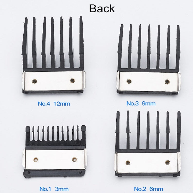 4 In 1 Hair Clipper Special Limit Comb Barber Tool Accessories