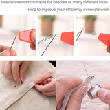 3 Sets 70 In 1 Multifunctional Storage Sewing Kit