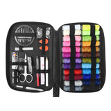 1 Set Home Needle and Thread Combination Set, Spec: 98 PCS Needle plug, 90 PCS, 97 PCS Steel Shear, 98 PCS Needle plug 90 PCS