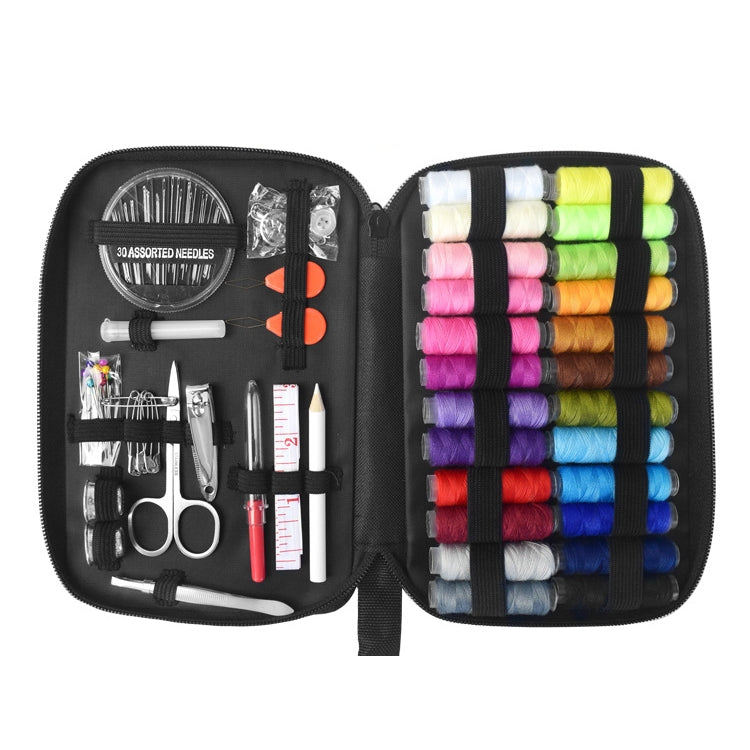 1 Set Home Needle and Thread Combination Set, Spec: 98 PCS Needle plug, 90 PCS, 97 PCS Steel Shear, 98 PCS Needle plug 90 PCS