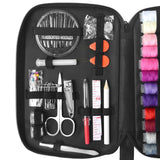 1 Set Home Needle and Thread Combination Set, Spec: 98 PCS Needle plug, 90 PCS, 97 PCS Steel Shear, 98 PCS Needle plug