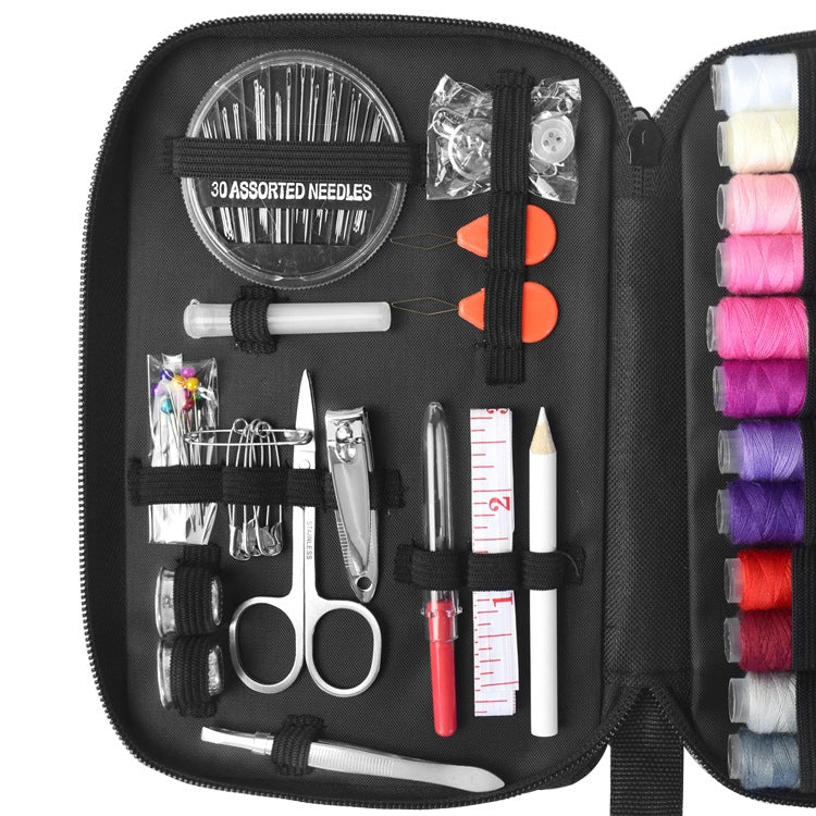1 Set Home Needle and Thread Combination Set, Spec: 98 PCS Needle plug, 90 PCS, 97 PCS Steel Shear, 98 PCS Needle plug