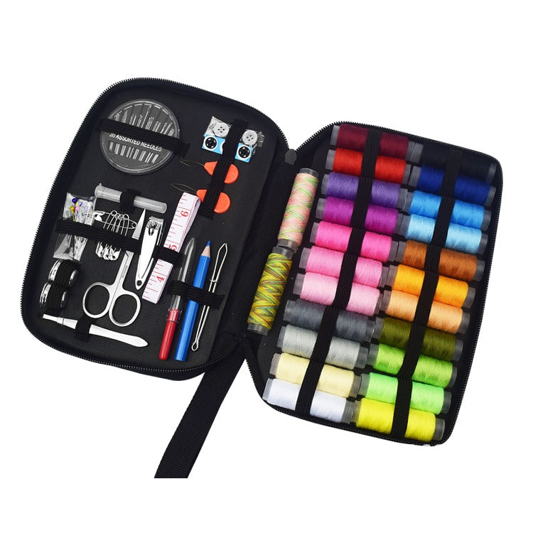 1 Set Home Needle and Thread Combination Set, Spec: 98 PCS Needle plug, 90 PCS, 97 PCS Steel Shear, 98 PCS Needle plug 97 PCS Steel Shear