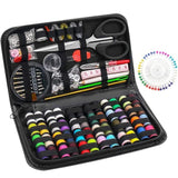 172 In 1 Multifunctional Needle and Thread Tool Set, Spec: Edge Clip, Silver Needles, Edge Clip Edge Clip