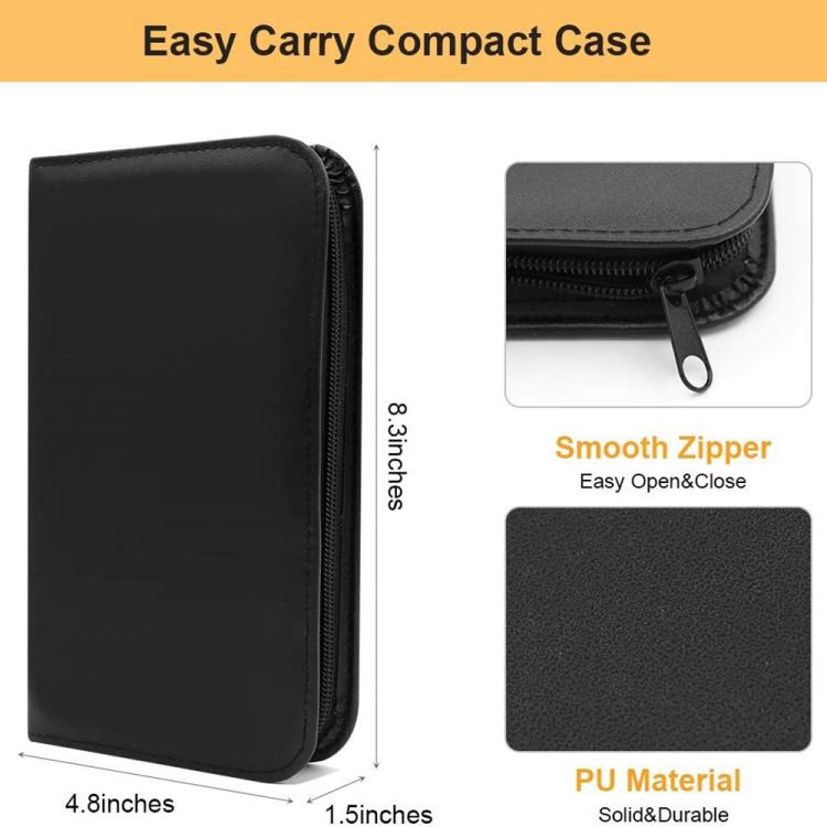 172 In 1 Multifunctional Needle and Thread Tool Set, Spec: Edge Clip, Silver Needles, Edge Clip