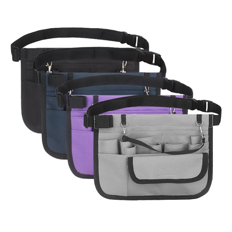 Oxford Portable Medical Personnel Tool Waste Bag, Oxford Black, Oxford Grey, Oxford Blue, Oxford Purple