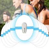 10 PCS 048 Blood Glucose Monitoring Probe Stickers Sweat-proof Sensor Adhesive Patch