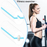 10 PCS 048 Blood Glucose Monitoring Probe Stickers Sweat-proof Sensor Adhesive Patch