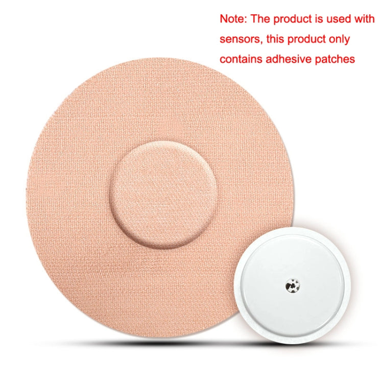 10 PCS Sports Non-slip Adhesive Patch Densor Sweat-absorbing Breathable Fixing Patch, Fresh Color, Black