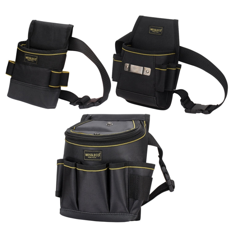 WESSLECO CL195 Electrician Wagged Bags Oxford Cloth Utility Repair Kit, Style:, CL195 Simple, CL195 Upgrade, CL195 With Cover