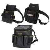 WESSLECO CL195 Electrician Wagged Bags Oxford Cloth Utility Repair Kit, Style:, CL195 Simple, CL195 Upgrade, CL195 With Cover