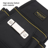 WESSLECO CL195 Electrician Wagged Bags Oxford Cloth Utility Repair Kit, Style:, CL195 Simple, CL195 Upgrade, CL195 With Cover