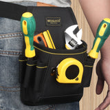WESSLECO CL195 Electrician Wagged Bags Oxford Cloth Utility Repair Kit, Style:, CL195 Simple, CL195 Upgrade, CL195 With Cover