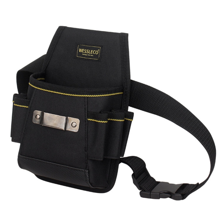 WESSLECO CL195 Electrician Wagged Bags Oxford Cloth Utility Repair Kit, Style:, CL195 Simple, CL195 Upgrade, CL195 With Cover CL195 Upgrade