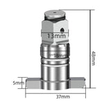 Square T -Shaft Electric Wrench Converter, Style: Dual Use, Dual Use