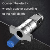 Square T -Shaft Electric Wrench Converter, Style: Dual Use, Dual Use