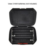 Outdoor Glare Small Headlight Plastic Fishing Head Wearing Light, TD140