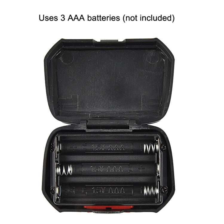 Outdoor Glare Small Headlight Plastic Fishing Head Wearing Light, TD140