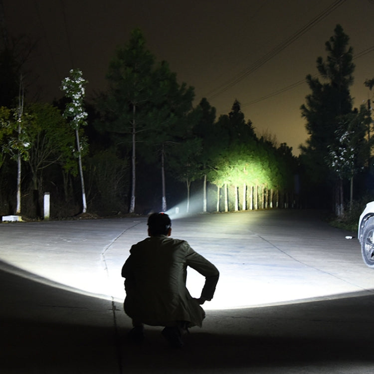 Outdoor Glare Small Headlight Plastic Fishing Head Wearing Light, TD140